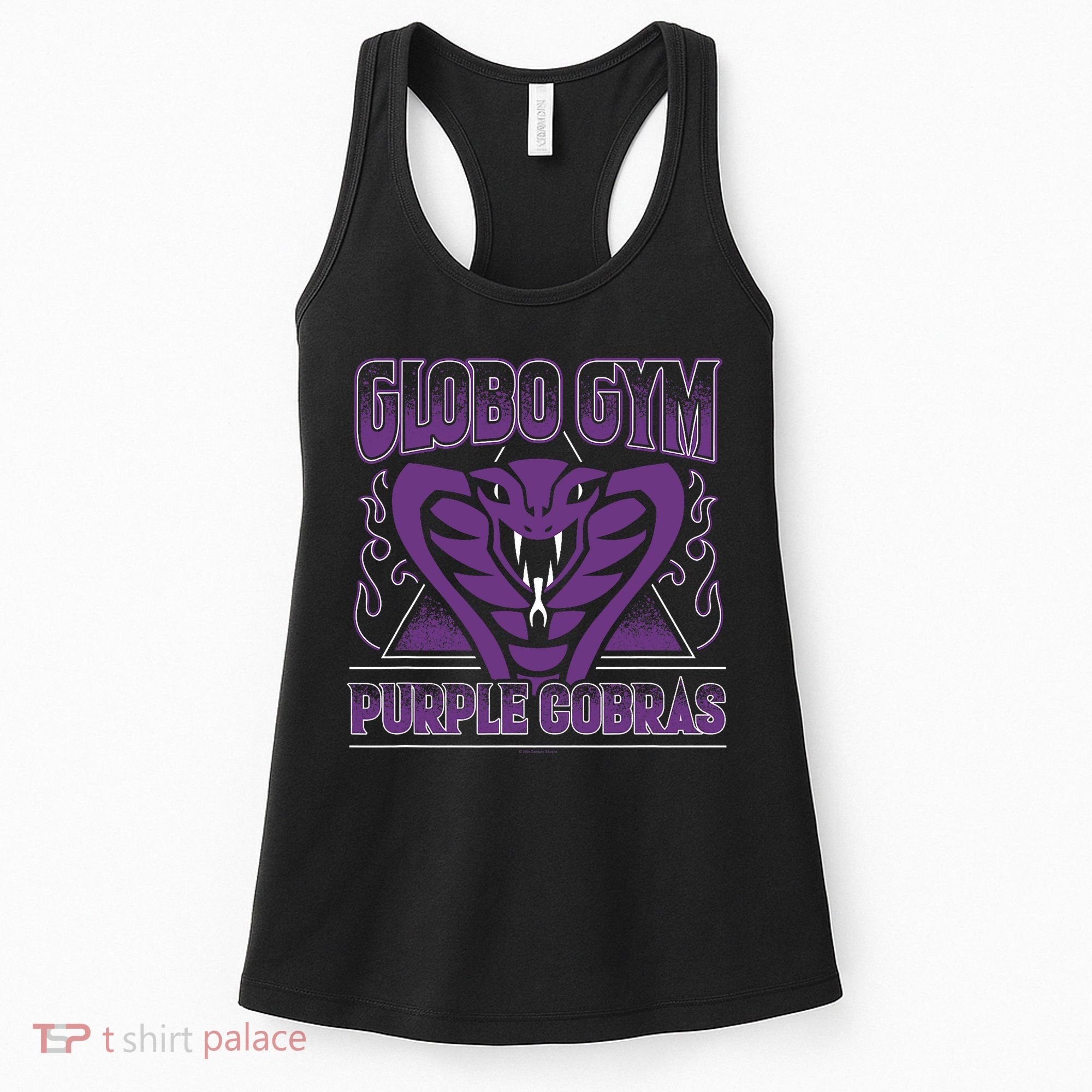 A True Underdog Story Globo Gym Purple Cobras Women's Tank Top