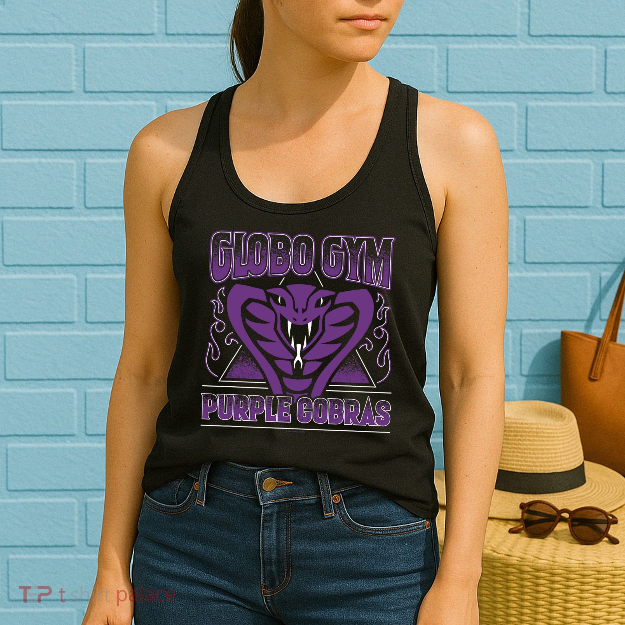 A True Underdog Story Globo Gym Purple Cobras Women's Tank Top