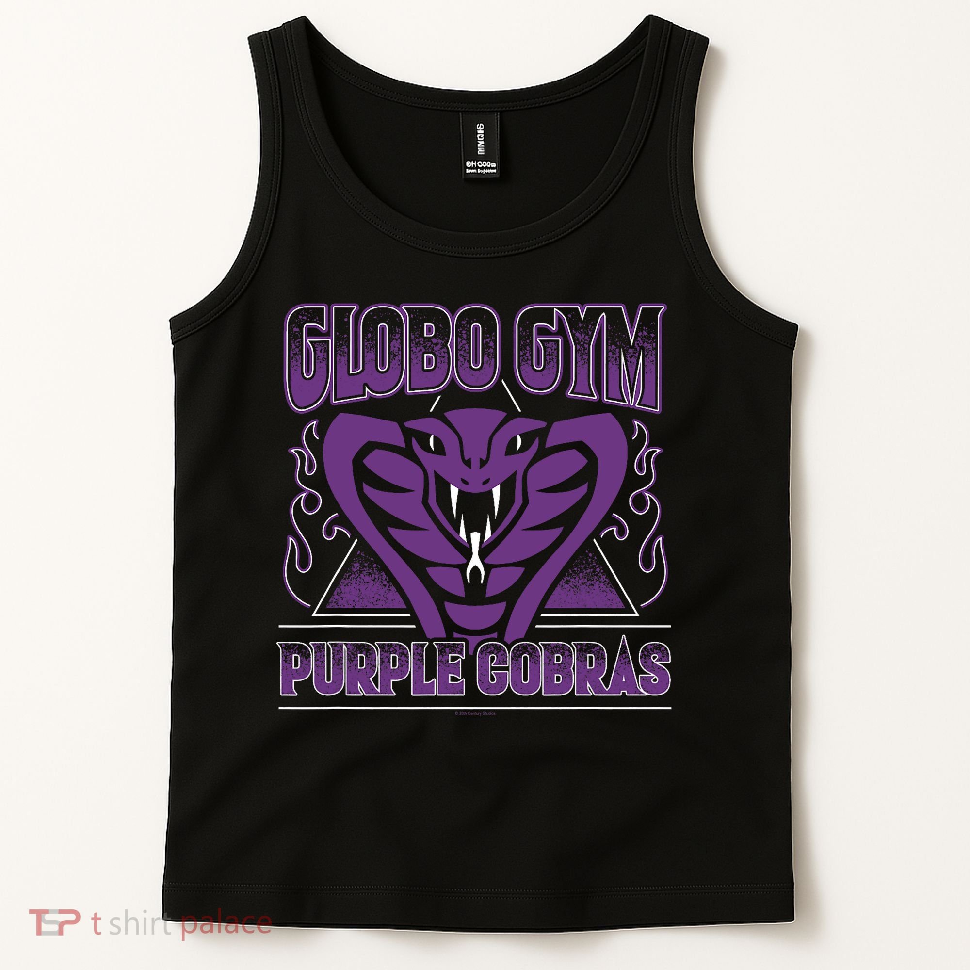 A True Underdog Story Globo Gym Purple Cobras Tank Top