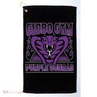 A True Underdog Story Globo Gym Purple Cobras Golf Towel thumb 0