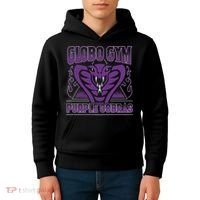 A True Underdog Story Globo Gym Purple Cobras Kids Hoodie thumb 4