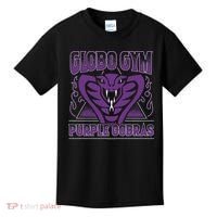A True Underdog Story Globo Gym Purple Cobras Kids T-Shirt thumb 0