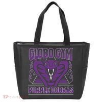 A True Underdog Story Globo Gym Purple Cobras Tote Bag thumb 0