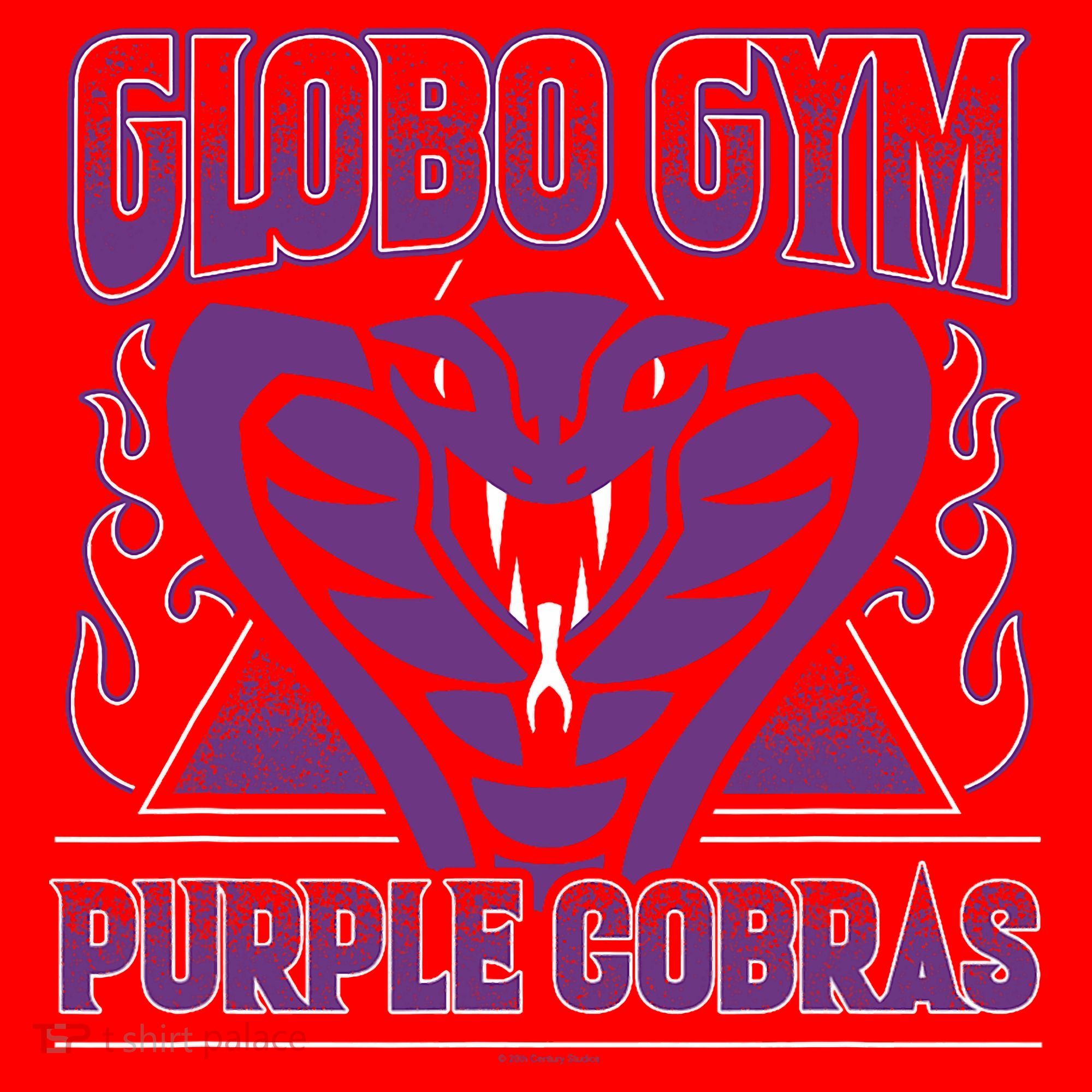 A True Underdog Story Globo Gym Purple Cobras Santa Hat
