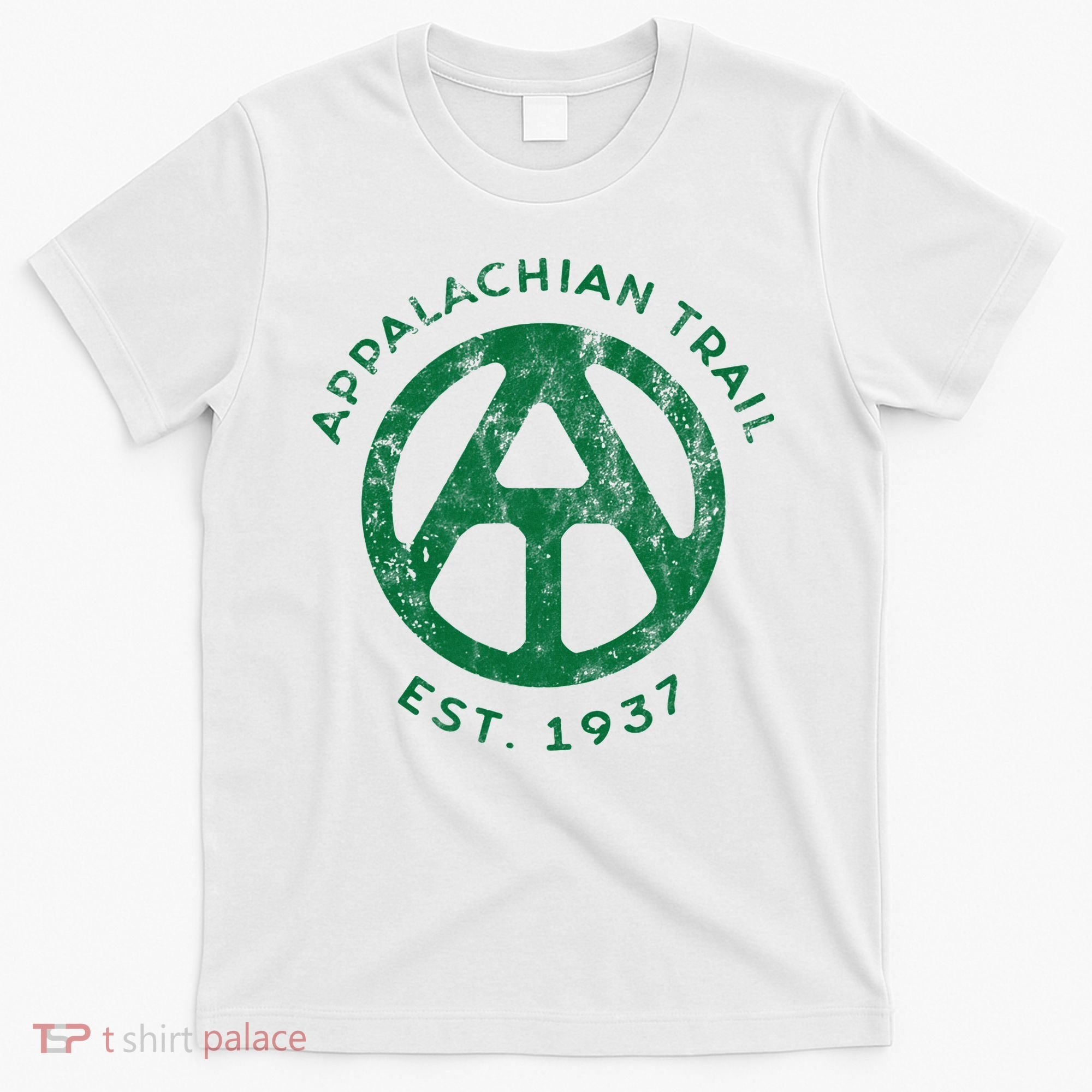 Appalachian Trail Vintage At Appalachian Trail Hiker T-Shirt