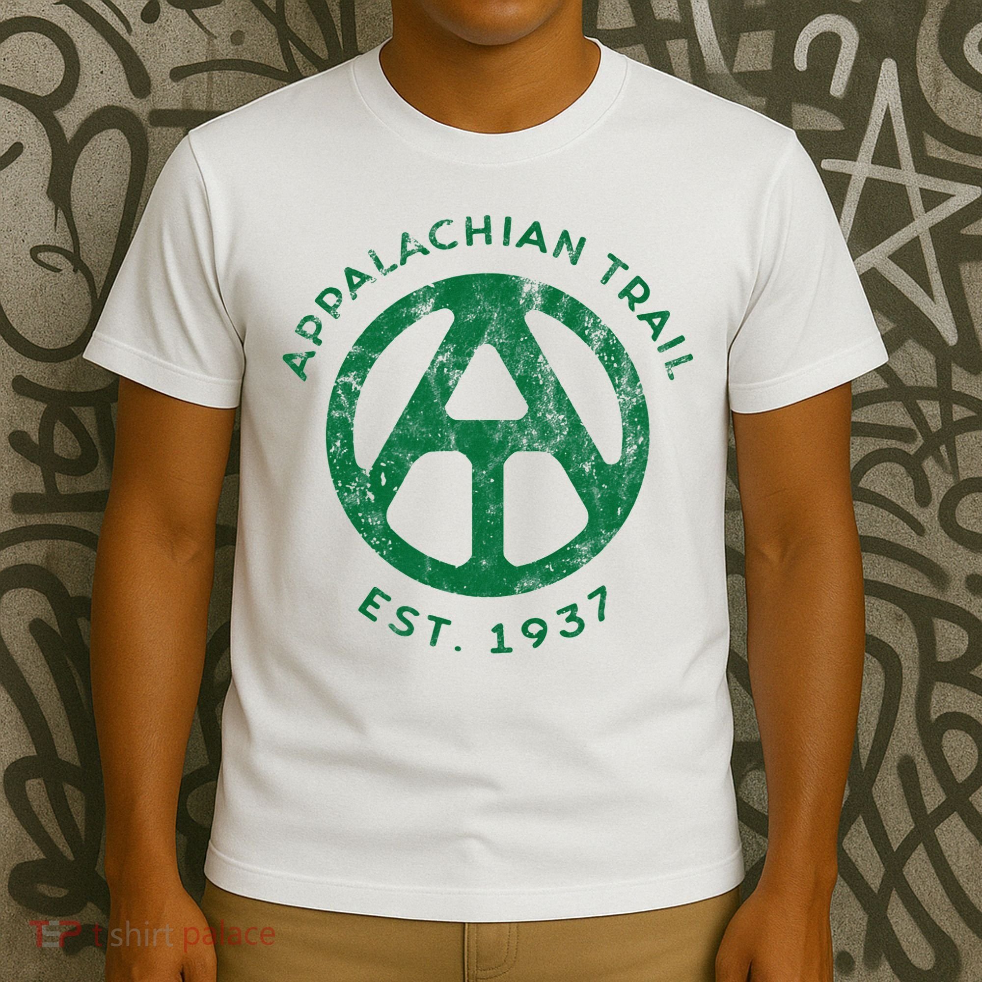 Appalachian Trail Vintage At Appalachian Trail Hiker T-Shirt