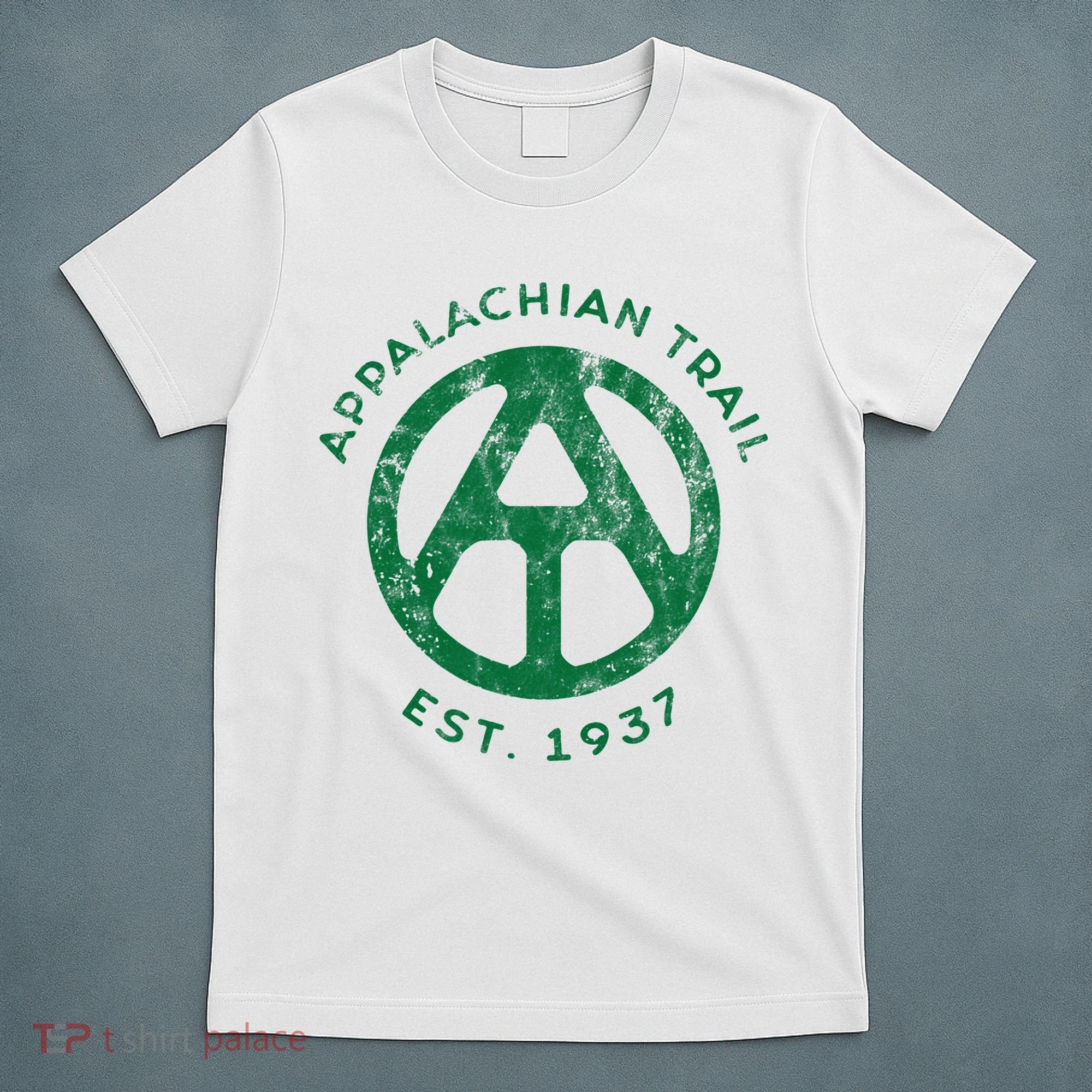 Appalachian Trail Vintage At Appalachian Trail Hiker T-Shirt