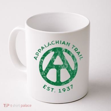 Appalachian Trail Vintage At Appalachian Trail Hiker Coffee Mug