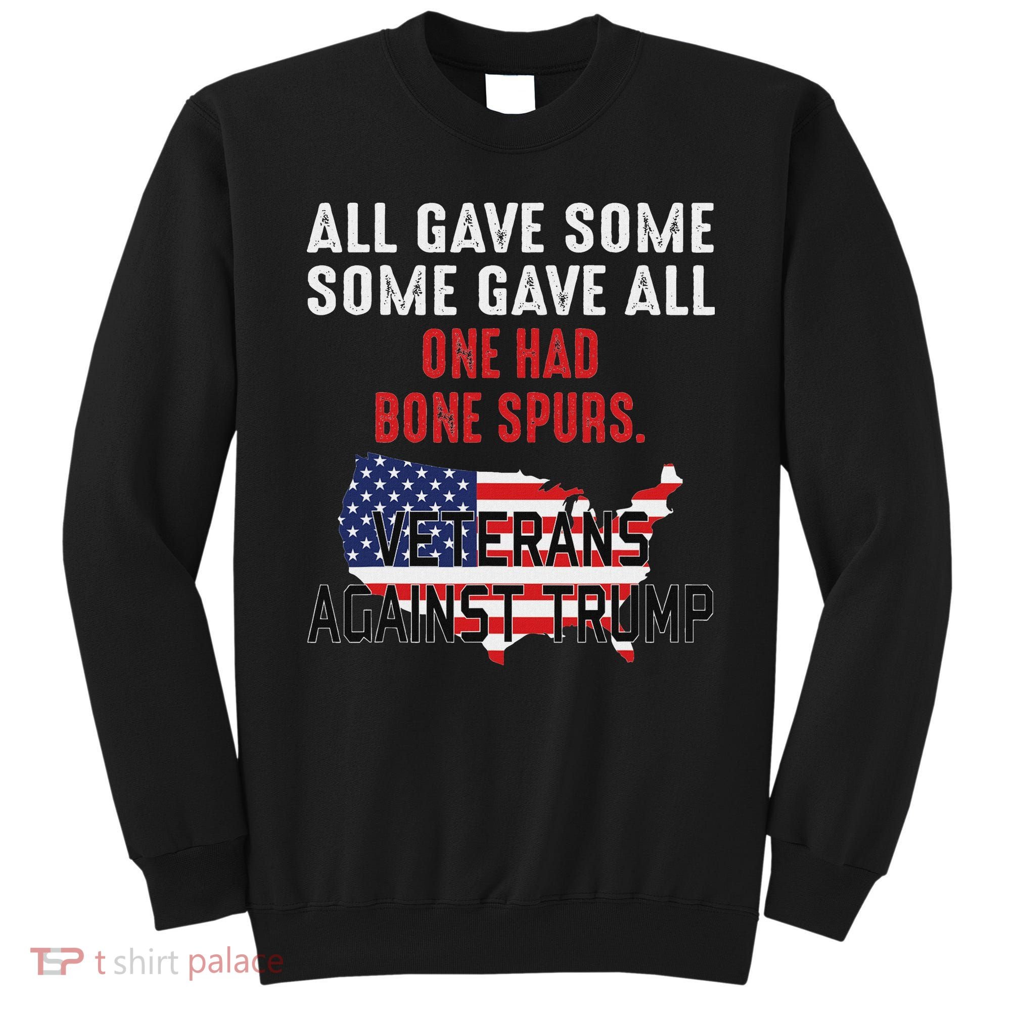 Anti Trump Veterans Against Trump Trump Sucks Sweatshirt