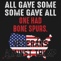 Anti Trump Veterans Against Trump Trump Sucks T-Shirt thumb 7