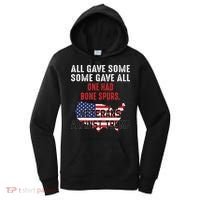Anti Trump Veterans Against Trump Trump Sucks Women's Hoodie thumb 0