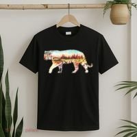 Adventurous Tiger Wilderness Graphic T-Shirt thumb 2