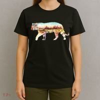 Adventurous Tiger Wilderness Graphic T-Shirt thumb 4