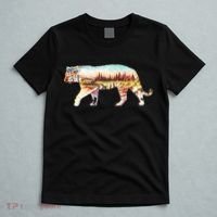 Adventurous Tiger Wilderness Graphic T-Shirt thumb 5