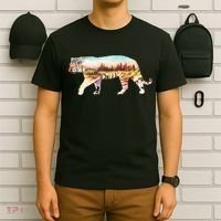 Adventurous Tiger Wilderness Graphic T-Shirt thumb 6
