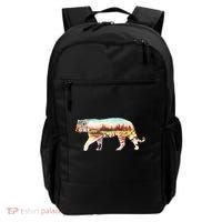 Adventurous Tiger Wilderness Graphic Backpack thumb 0