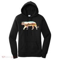 Adventurous Tiger Wilderness Graphic Women's Hoodie thumb 0