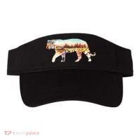 Adventurous Tiger Wilderness Graphic Visor thumb 0