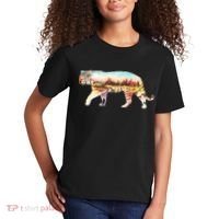 Adventurous Tiger Wilderness Graphic Kids T-Shirt thumb 2