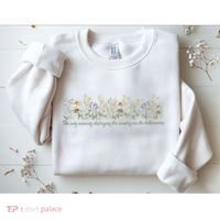 Anti Trump Wildflowers Corrupt Billionaires Sweatshirt thumb 2