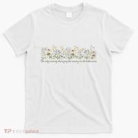 Anti Trump Wildflowers Corrupt Billionaires T-Shirt thumb 0