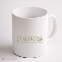 Anti Trump Wildflowers Corrupt Billionaires Coffee Mug thumb 1