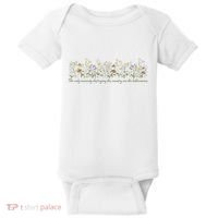 Anti Trump Wildflowers Corrupt Billionaires Baby Bodysuit thumb 0