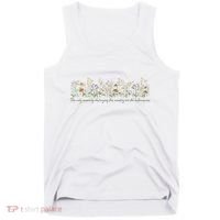Anti Trump Wildflowers Corrupt Billionaires Tank Top thumb 0