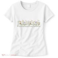 Anti Trump Wildflowers Corrupt Billionaires Women's T-Shirt thumb 0