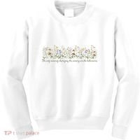 Anti Trump Wildflowers Corrupt Billionaires Kids Sweatshirt thumb 0