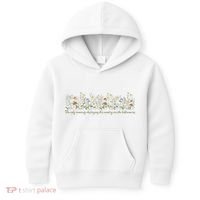Anti Trump Wildflowers Corrupt Billionaires Kids Hoodie thumb 0