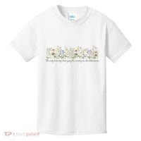 Anti Trump Wildflowers Corrupt Billionaires Kids T-Shirt thumb 0