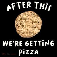 After This We're Getting Pizza Jewish Passover Matzah Seder Gift Coffee Mug thumb 5