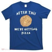 After This We're Getting Pizza Jewish Passover Matzah Seder Gift T-Shirt thumb 0