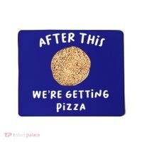 After This We're Getting Pizza Jewish Passover Matzah Seder Gift Mousepad thumb 0