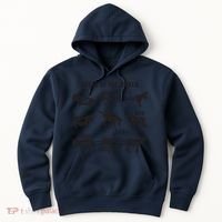 Asses The World Funny Lazy Smart Half Fat Kick Kick Donkey Hoodie thumb 0