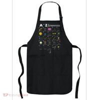 A To Z Funny Astronomy Lover Astrophysics Astronomer Gift Apron thumb 0