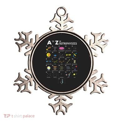 A To Z Funny Astronomy Lover Astrophysics Astronomer Gift Ornament