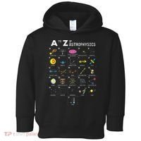 A To Z Funny Astronomy Lover Astrophysics Astronomer Gift Toddler Hoodie thumb 0