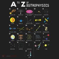 A To Z Funny Astronomy Lover Astrophysics Astronomer Gift Women's Sweatshirt thumb 2