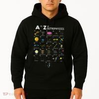 A To Z Funny Astronomy Lover Astrophysics Astronomer Gift Hoodie thumb 2
