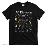 A To Z Funny Astronomy Lover Astrophysics Astronomer Gift T-Shirt thumb 0
