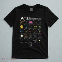 A To Z Funny Astronomy Lover Astrophysics Astronomer Gift T-Shirt thumb 5
