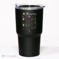 A To Z Funny Astronomy Lover Astrophysics Astronomer Gift Tumbler thumb 0