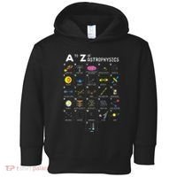 A To Z Funny Astronomy Lover Astrophysics Astronomer Gift Toddler Hoodie thumb 0