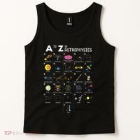 A To Z Funny Astronomy Lover Astrophysics Astronomer Gift Tank Top thumb 2