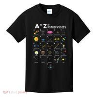 A To Z Funny Astronomy Lover Astrophysics Astronomer Gift Kids T-Shirt thumb 0