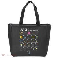 A To Z Funny Astronomy Lover Astrophysics Astronomer Gift Tote Bag thumb 0