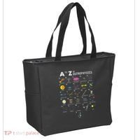 A To Z Funny Astronomy Lover Astrophysics Astronomer Gift Tote Bag thumb 2