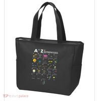 A To Z Funny Astronomy Lover Astrophysics Astronomer Gift Tote Bag thumb 3